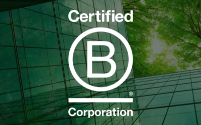 We are a Certified B Corporation